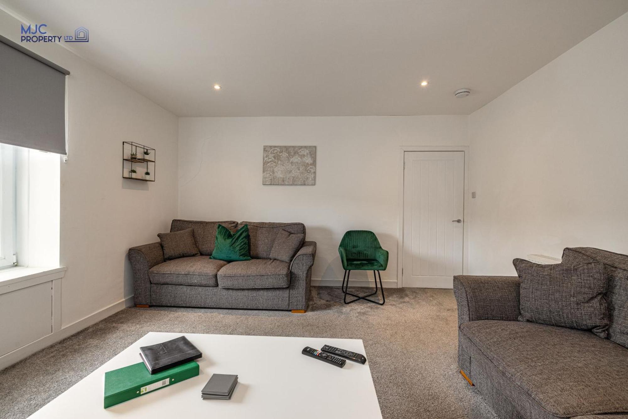 Town Centre Apartment Hawick Dış mekan fotoğraf