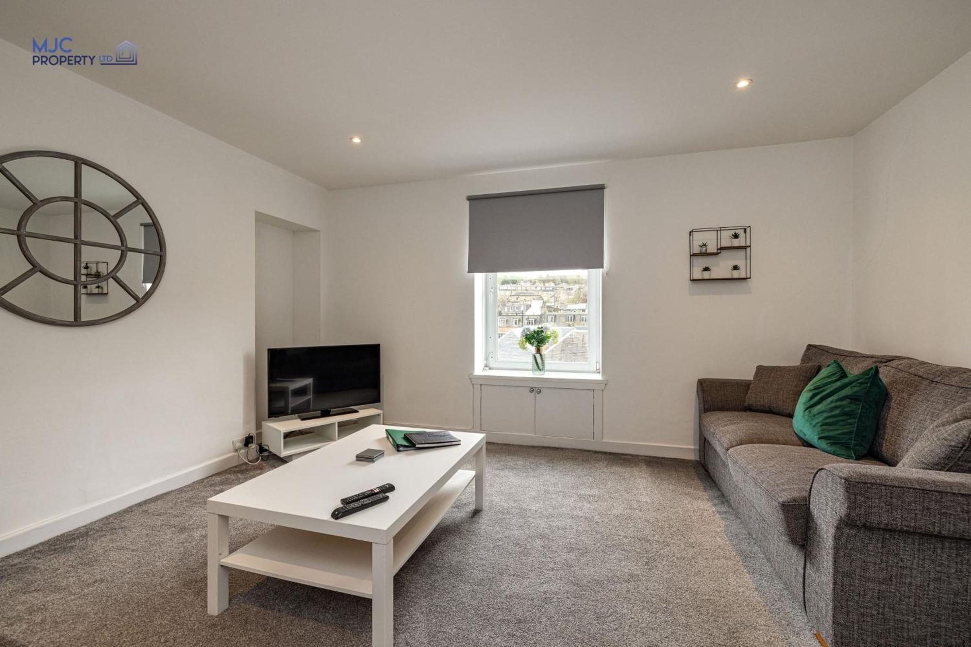 Town Centre Apartment Hawick Dış mekan fotoğraf