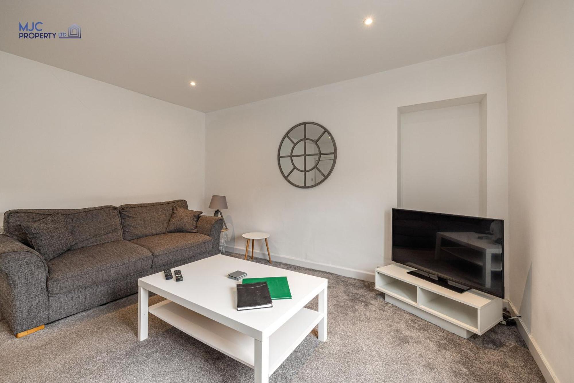 Town Centre Apartment Hawick Dış mekan fotoğraf