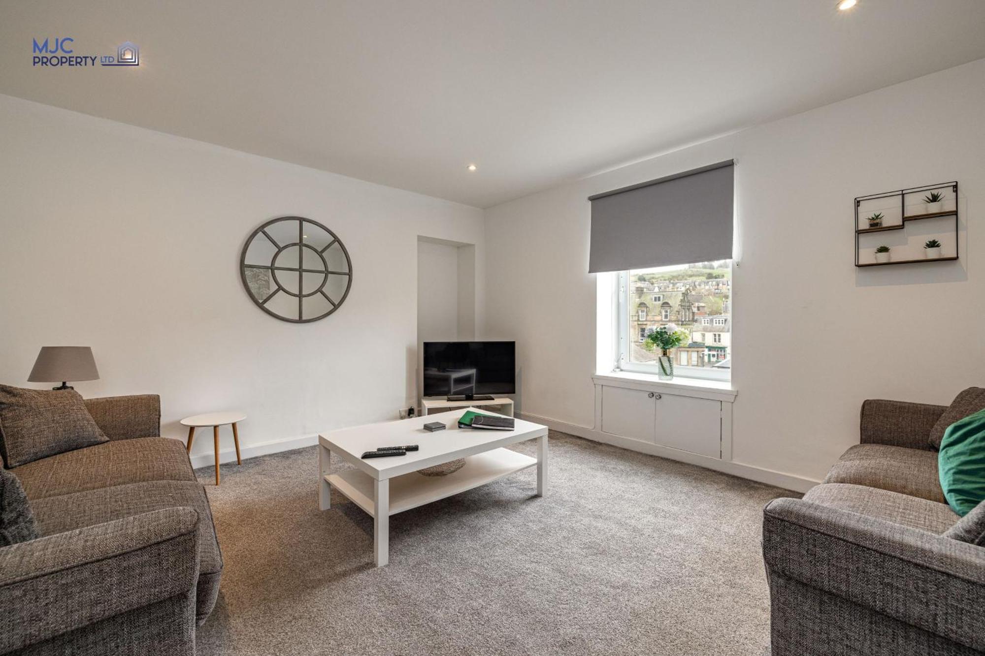 Town Centre Apartment Hawick Dış mekan fotoğraf
