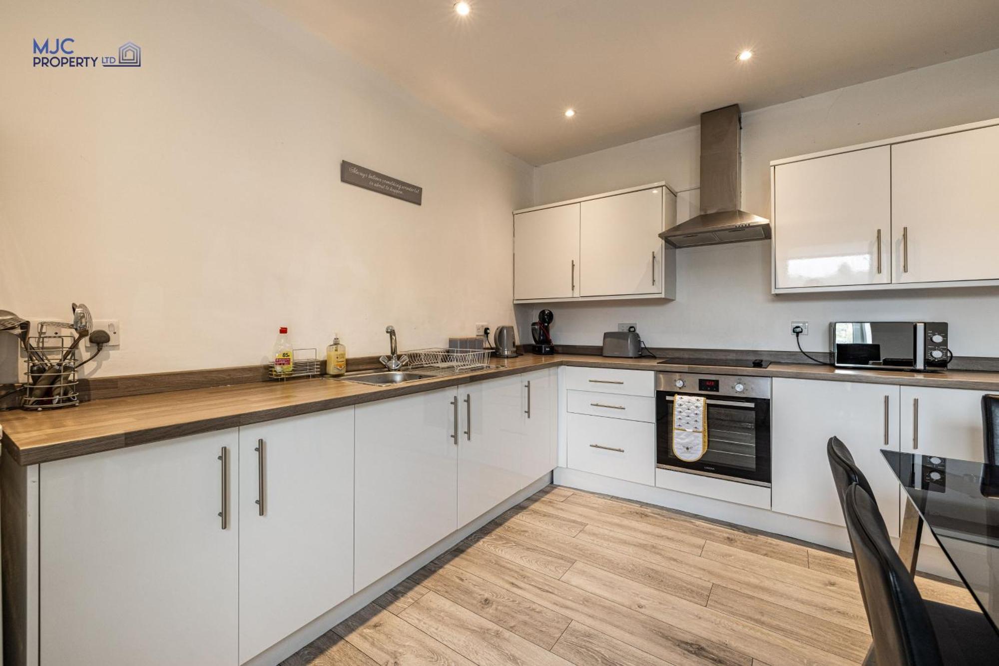 Town Centre Apartment Hawick Dış mekan fotoğraf