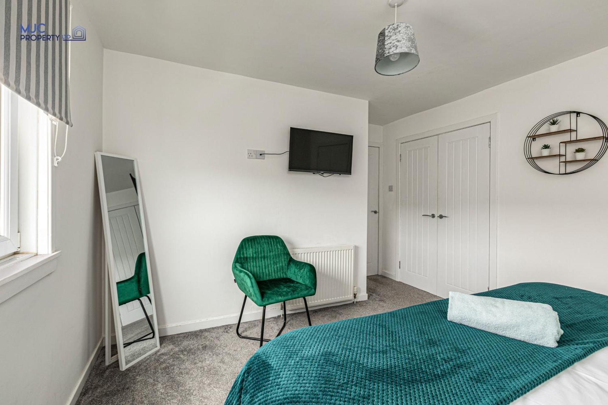 Town Centre Apartment Hawick Dış mekan fotoğraf